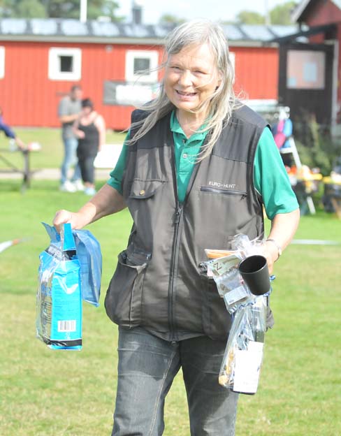 Birgitta med priser